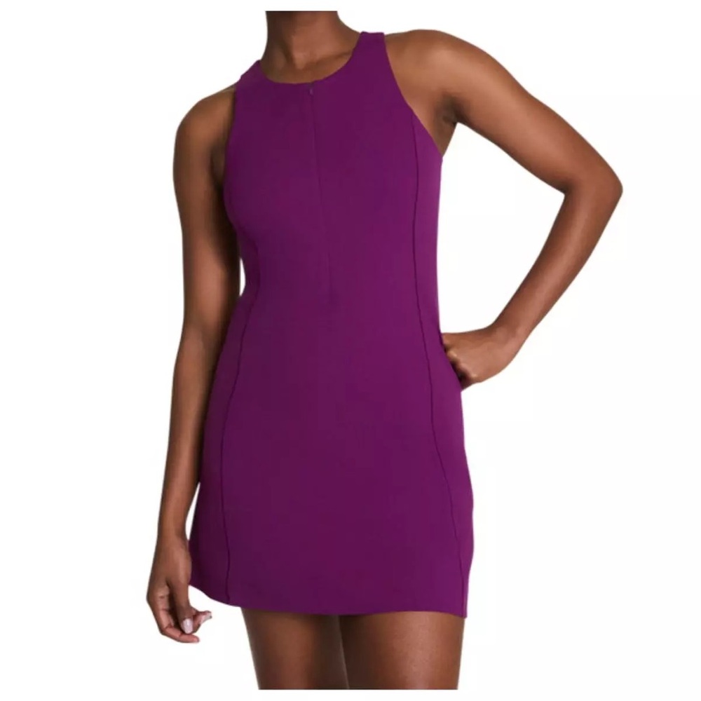 SPANXshape™ Get Moving Zip Front Dress w/ tags - S